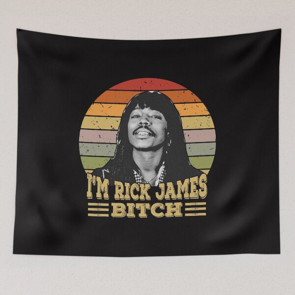 Item preview, I'm Rick James Bitch Retro Vintage designed and sold by Ariaalba.