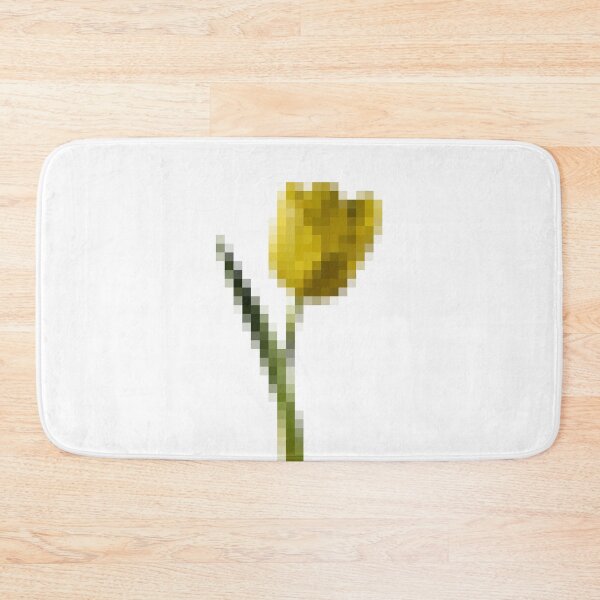 Item preview, Yellow Tulip - Pixelated designed and sold by Thomas Bugarin.
