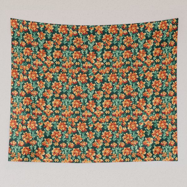 Item preview, textile and wallpaper patterns. a printable digital illustration work. floral print designs. designed and sold by APHIDAT-TA.