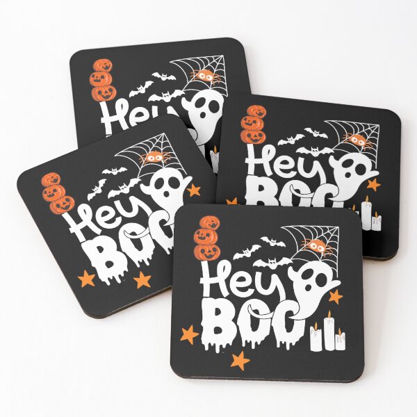 Item preview,  Groovy Hey Boo Cute Ghost Funny Halloween designed and sold by ZACK ART.