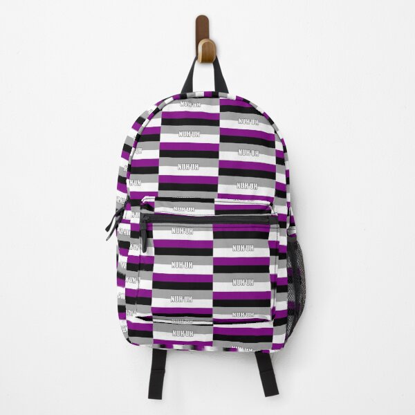 Item preview, nuh uh asexual flag designed and sold by rj1776.