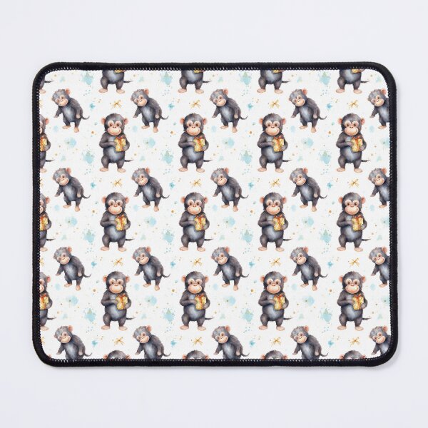 Item preview, Wild Harmony: Majestic Chimpanzee Family Watercolor Art designed and sold by qoodesignstudio.