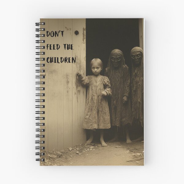 Item preview, Don't Feed The Children designed and sold by EvokeArtisan.
