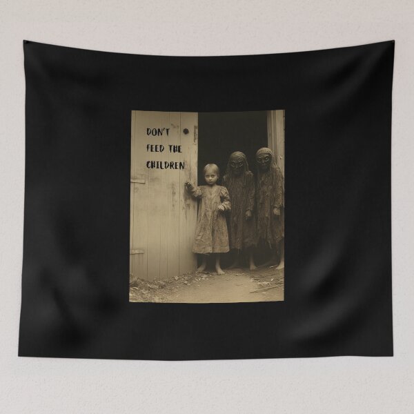 Item preview, Don't Feed The Children designed and sold by EvokeArtisan.
