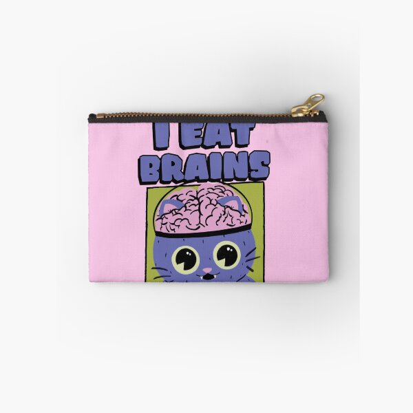 Item preview, Cute Zombie Cat I Eat Brains designed and sold by PRINYOS.