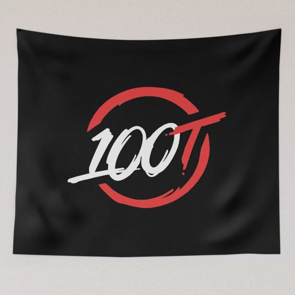 Item preview, 100 Thieves designed and sold by kevinnsevara.