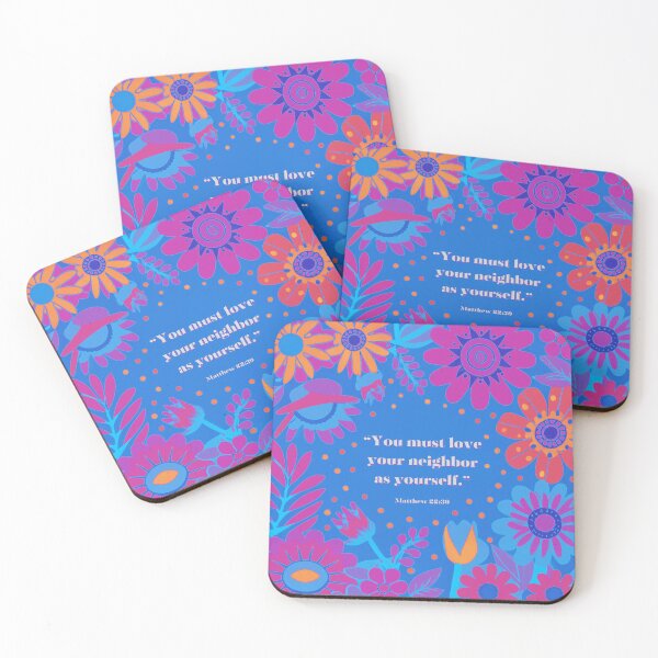 Item preview, Love quote from Matthew 22:39 designed and sold by Byreign.