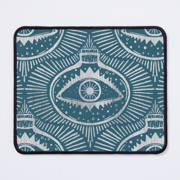 Item preview, Blue Evil Eye in Potion Vial - Wierdcore Pattern designed and sold by rnmarts.