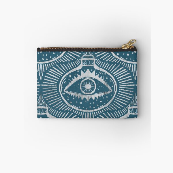 Item preview, Blue Evil Eye in Potion Vial - Wierdcore Pattern designed and sold by rnmarts.