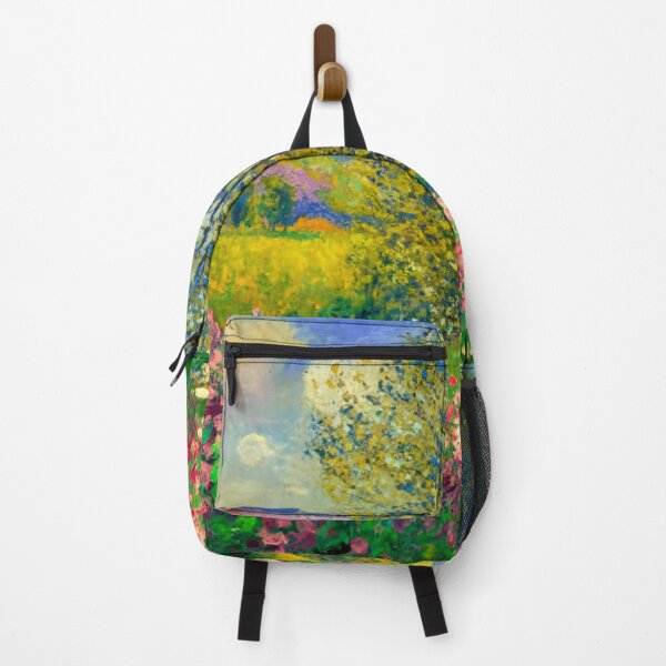 Item preview, A Contemporary Twist on Monet's Springtime Masterpieces designed and sold by Tamas Das.