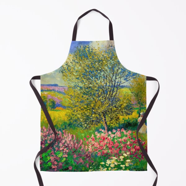 Item preview, A Contemporary Twist on Monet's Springtime Masterpieces designed and sold by Tamas Das.