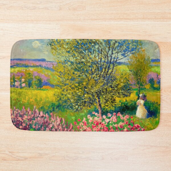 Item preview,  A Contemporary Twist on Monet's Springtime Masterpieces designed and sold by Tamas Das.