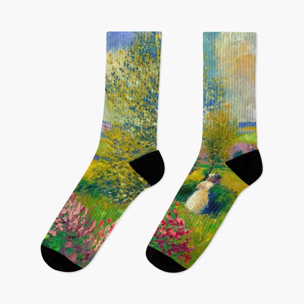 Item preview,  A Contemporary Twist on Monet's Springtime Masterpieces designed and sold by Tamas Das.