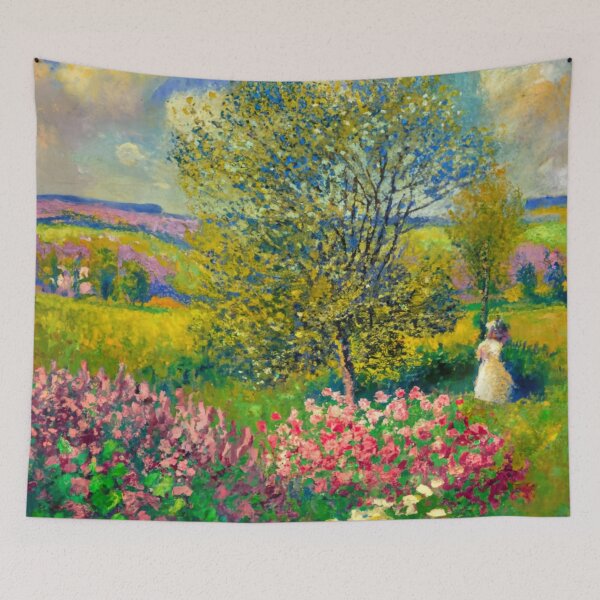Item preview,  A Contemporary Twist on Monet's Springtime Masterpieces designed and sold by Tamas Das.