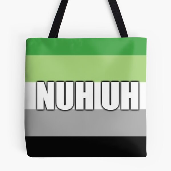 Item preview, nuh uh bandera romántica designed and sold by rj1776.