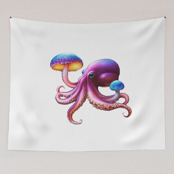 Item preview, Dream Adventuring Octopus designed and sold by IvoryTowers.