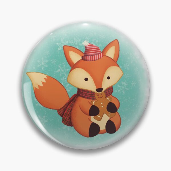 Item preview, Cozy winter fox designed and sold by LittlestWren.