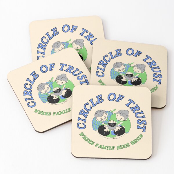 Item preview, Circle of Trust: Where Family Hugs Begin designed and sold by DesignDazzles.