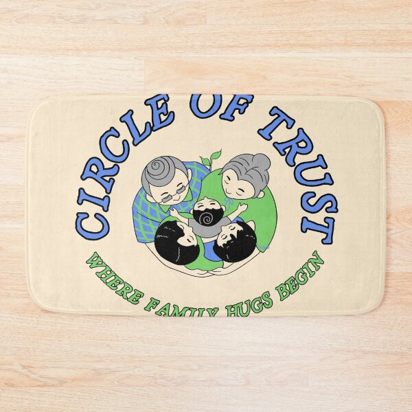 Item preview, Circle of Trust: Where Family Hugs Begin designed and sold by DesignDazzles.