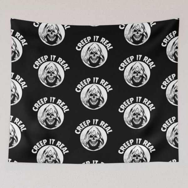 Item preview, Creep It Real designed and sold by TheDirtyType.