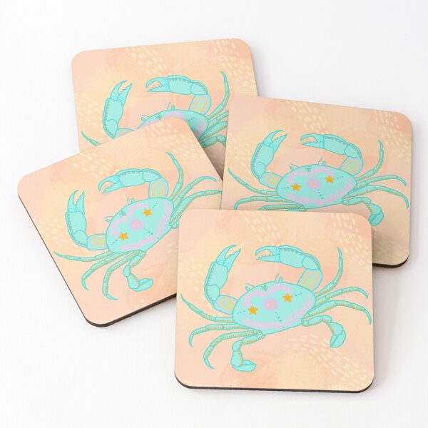 Item preview, Crab Craze designed and sold by LeahDryden Leah'sArtandDesign.