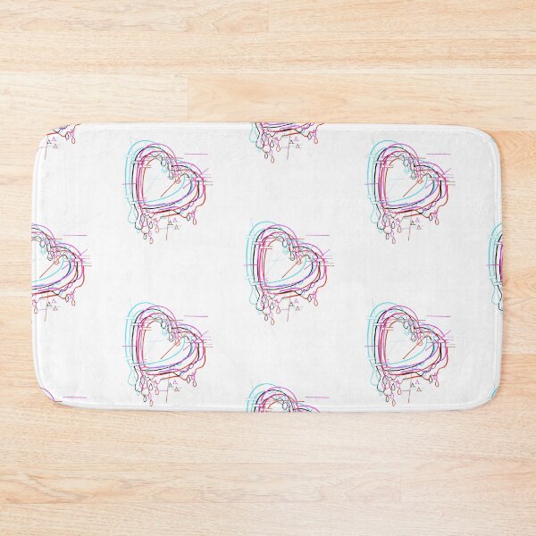 Item preview, valentine glitch 2.0 designed and sold by J-ArtCreations.