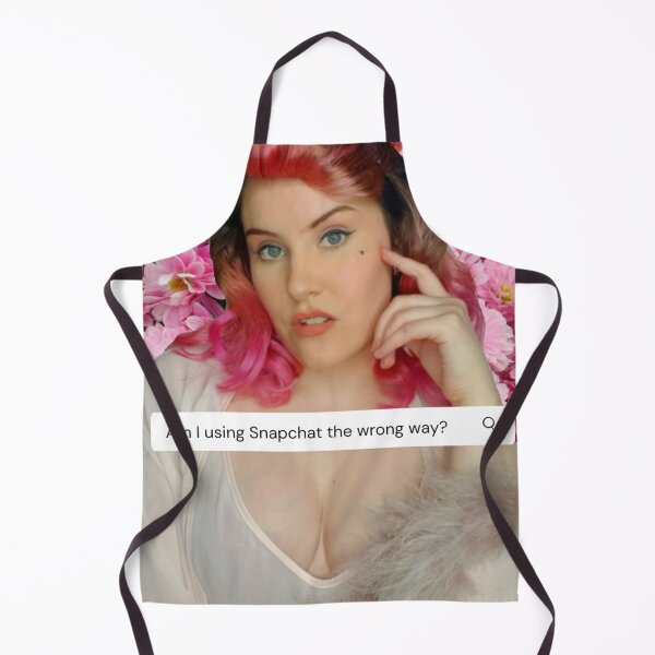 Item preview, Am I Using Snapchat The Wrong Way? designed and sold by BetteFoord.