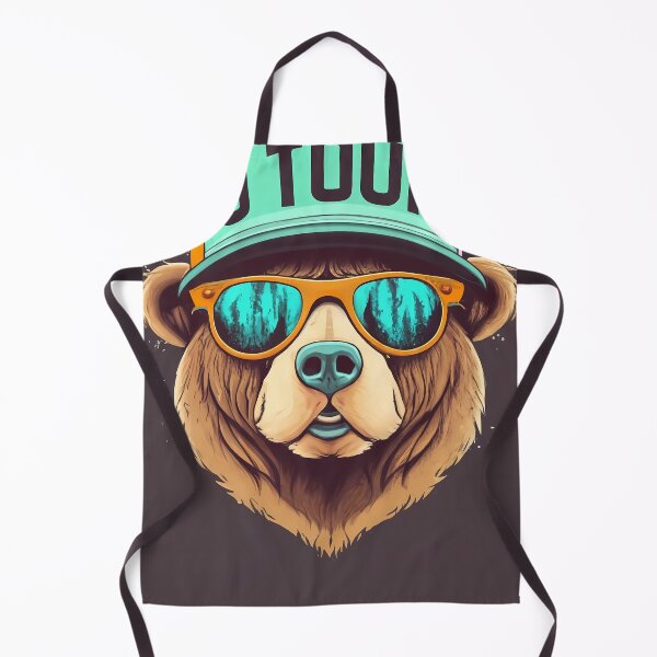 Item preview, bear head designed and sold by Windness Zao.