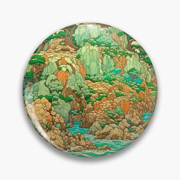Item preview, Sprite Island Rocks designed and sold by ACEGDesign.