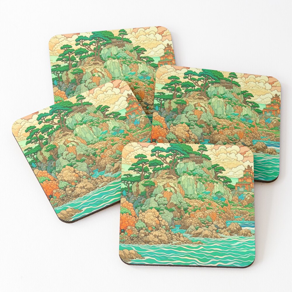 Item preview, Coasters (Set of 4) designed and sold by ACEGDesign.