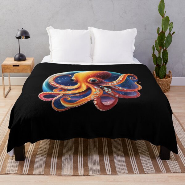 Item preview, Trippy Cosmic Octopus designed and sold by IvoryTowers.