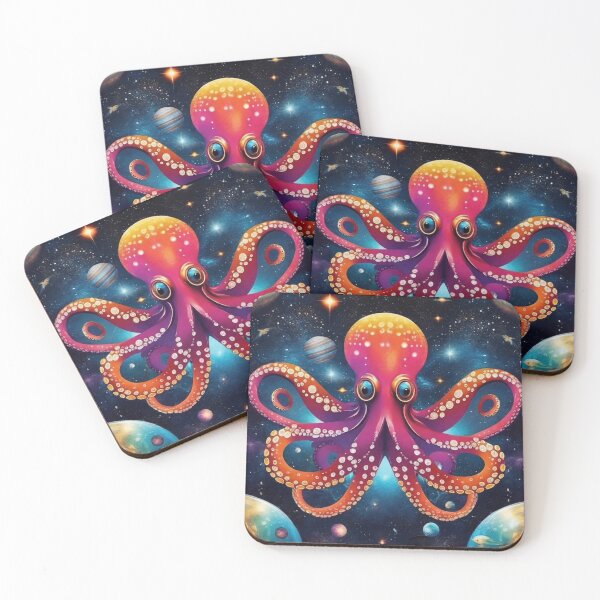 Item preview, 8 Legs of Cosmic curiousity designed and sold by IvoryTowers.