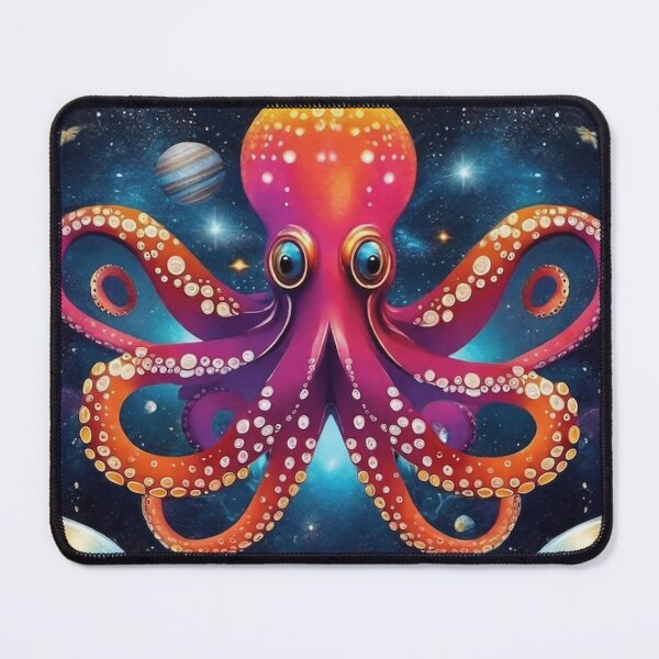 Item preview, 8 Legs of Cosmic curiousity designed and sold by IvoryTowers.