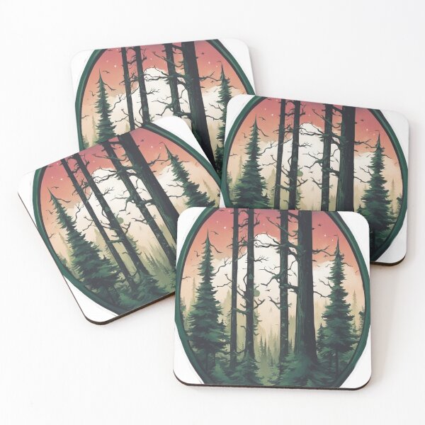 Item preview, the morning forest designed and sold by blastercreation.