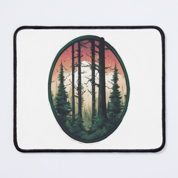 Item preview, the morning forest designed and sold by blastercreation.