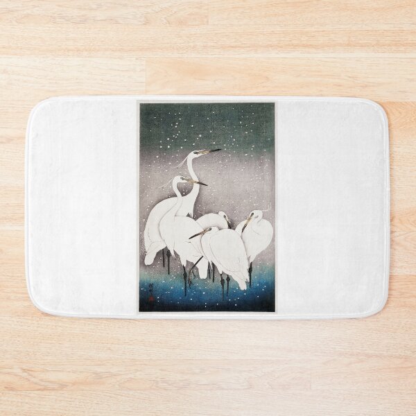 Item preview, A Group of Egrets (1925 - 1936) by Ohara Koson (1877-1945). designed and sold by fredgarden8.