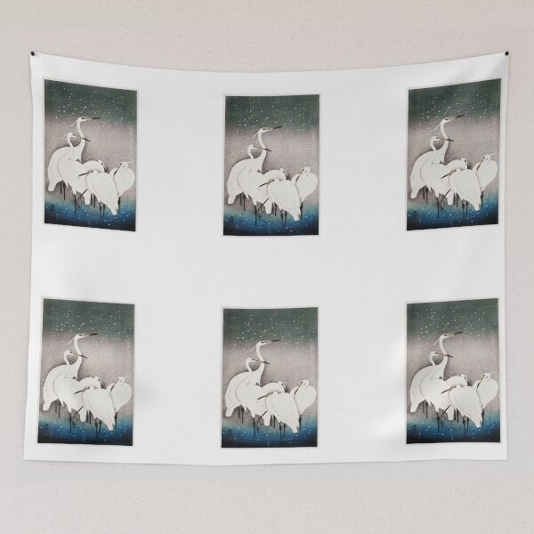 Item preview, A Group of Egrets (1925 - 1936) by Ohara Koson (1877-1945). designed and sold by fredgarden8.