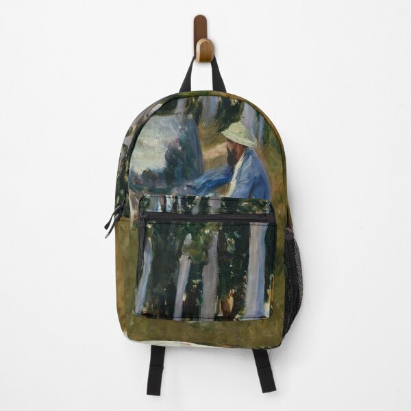 Item preview, Claude Monet painting by the edge of a wood designed and sold by Tamas Das.