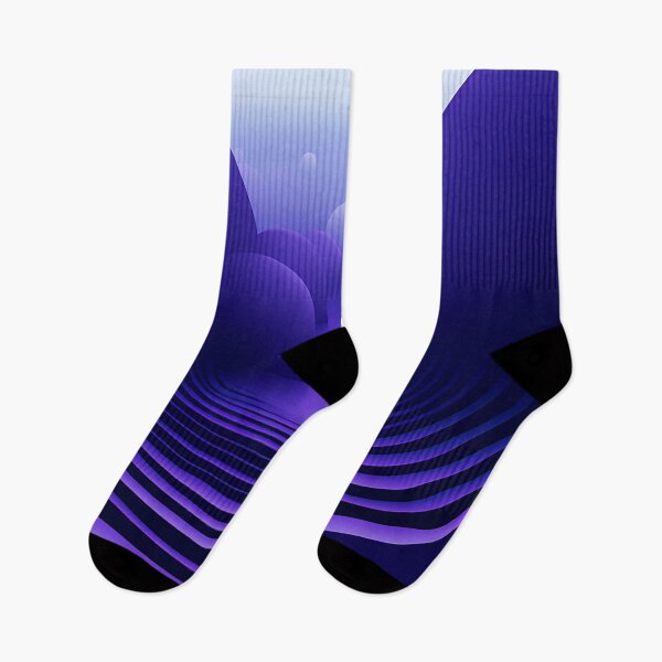 Item preview, Digital Elevation: Minimal 3D Art in Gradient Hues for Marketing designed and sold by PaintbrushPlace.