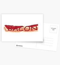 Bacon Postcards