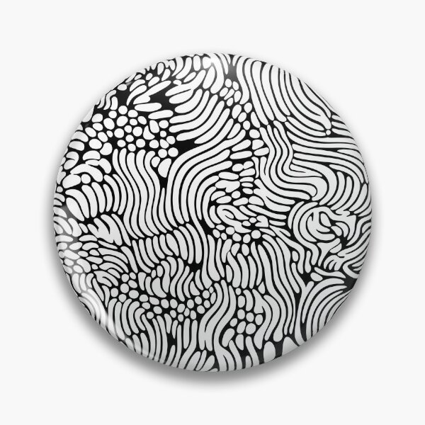 Item preview, Black and White seamless art designed and sold by Tarintr.