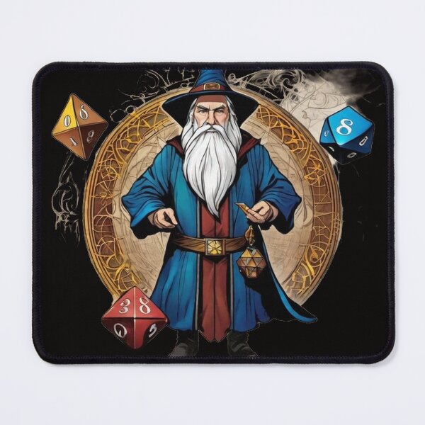 Item preview, Irritable Gnome Wizard designed and sold by IvoryTowers.