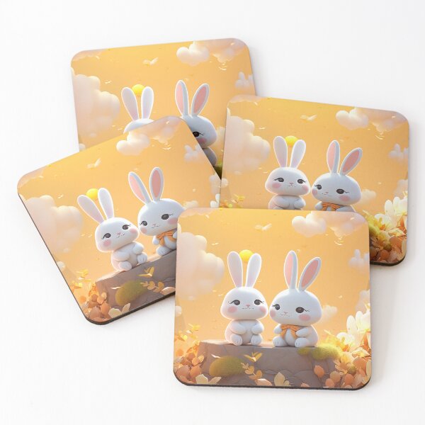 Item preview, Cartoon Rabits designed and sold by storyofdavid.