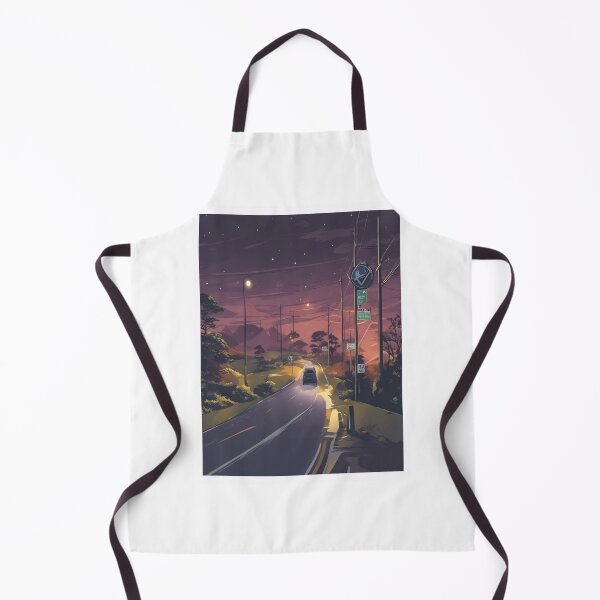 Item preview, aesthetic night road designed and sold by blastercreation.