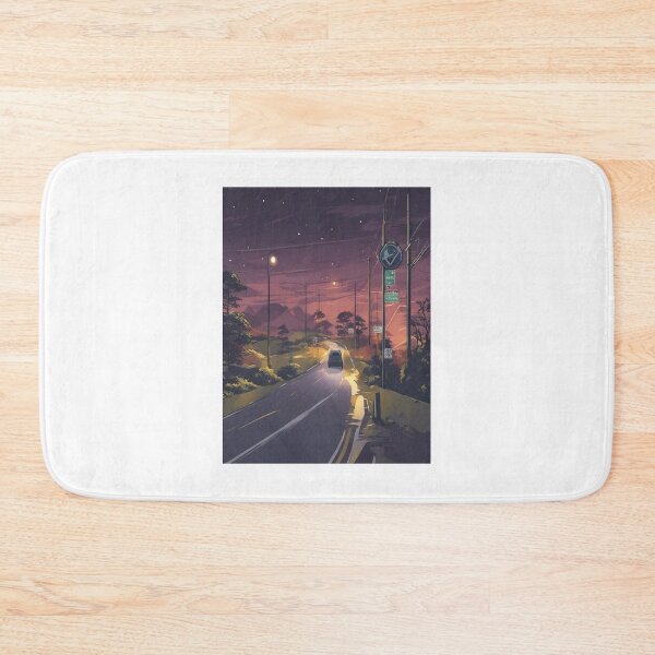 Item preview, aesthetic night road designed and sold by blastercreation.