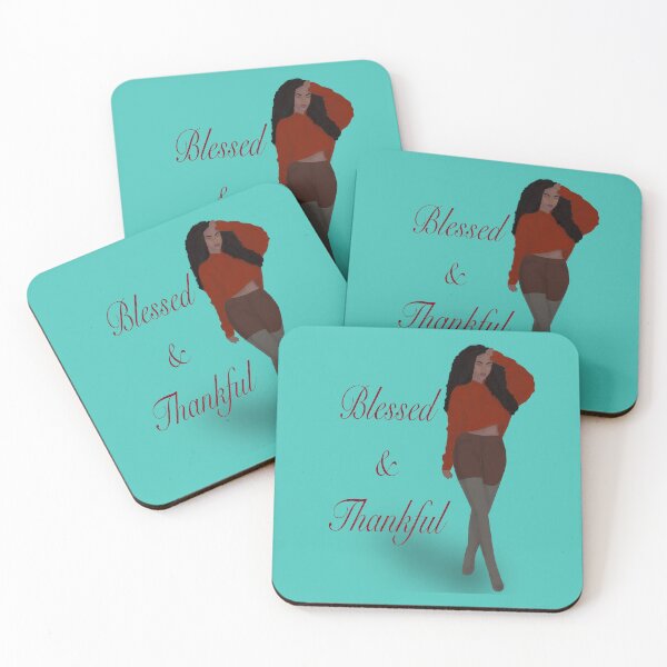 Item preview, Mint Blessed and Thankful designed and sold by Cecetyshay.