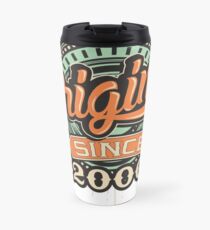 Birthday 18 Design: Original since Travel Mug
