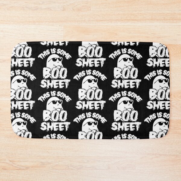 Item preview, This Is Some Boo Sheet  designed and sold by WoodburyLake.