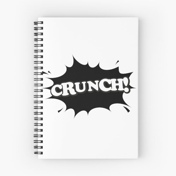 Item preview, Comic boom crunch icon. Simple illustration of comic crunch vector icon for web designed and sold by ElenaPost.