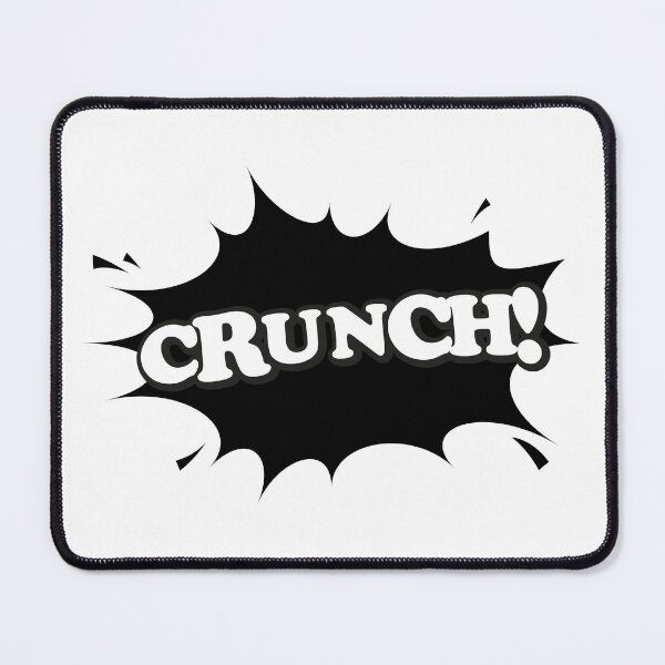 Item preview, Comic boom crunch icon. Simple illustration of comic crunch vector icon for web designed and sold by ElenaPost.